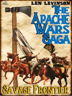 cover image of The Apache Wars Saga #3